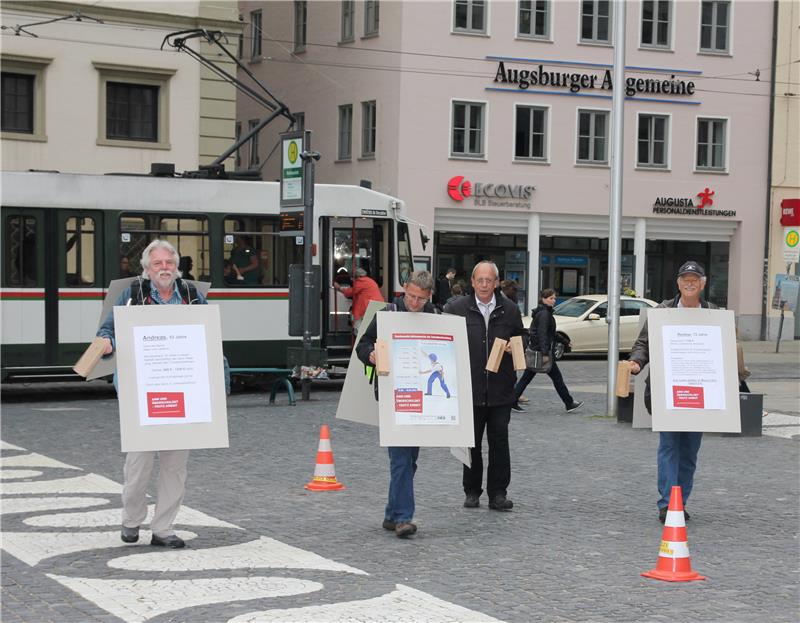 20 Prozent der Vollzeitbeschäftigten in Augsburg arbeiten