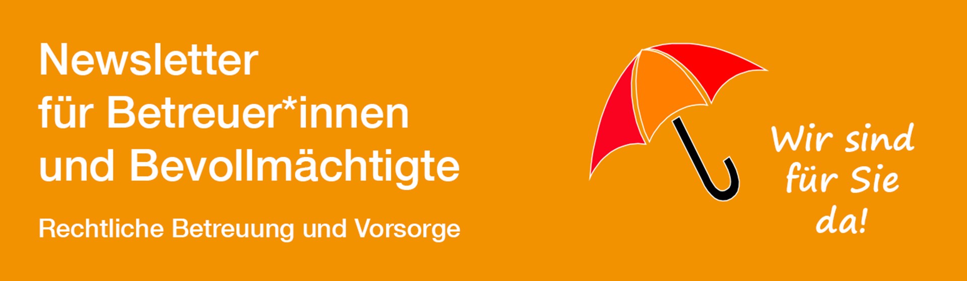 Newsletter der Betreuungsvereine
