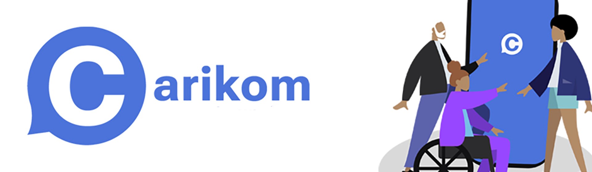 Projekt Digitale Teilhabe - Carikom